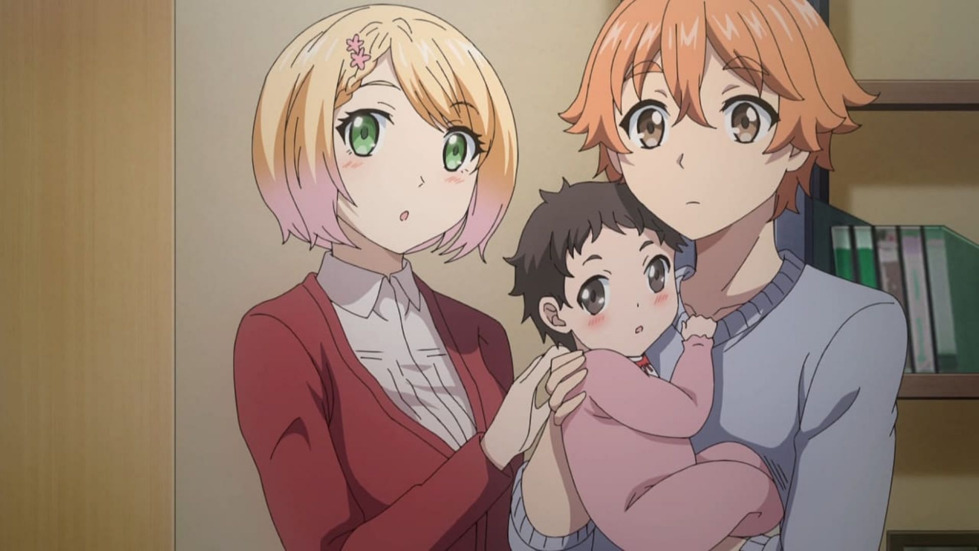 Sakura, Hinata, and Natsuki (Image via Studio Elias)